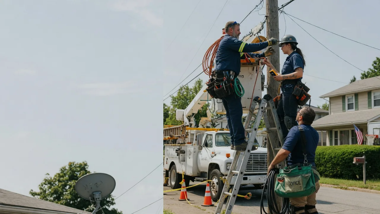 Electrical Repair in New Concord, KY near me
